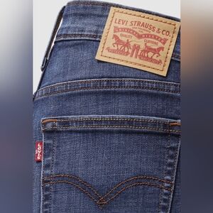 Levi's 726 High-Rise Slim Fit Flare Jeans, 32